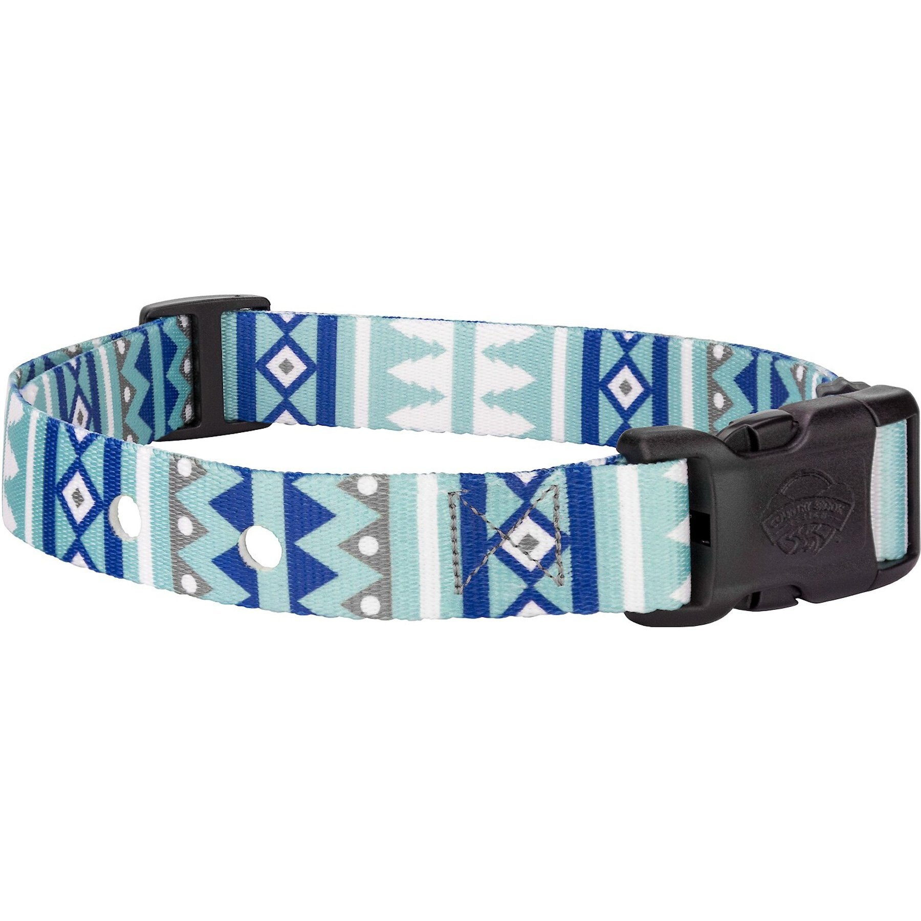 COUNTRY BROOK DESIGN Replacement Fence Receiver Dog Collar, Snowy Pines