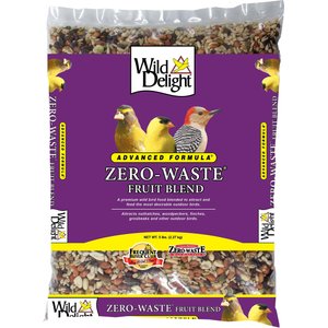 Wild Delight Zero Waste Fruit Blend Wild Bird Food, 5-lb bag