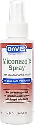 Davis Miconazole Dog, Cat & Horse Spray, 4-oz bottle