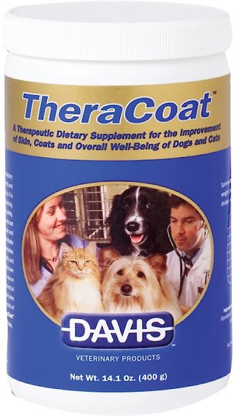 Davis TheraCoat Dog & Cat Supplement, 14.1-oz jar slide 1 of 5