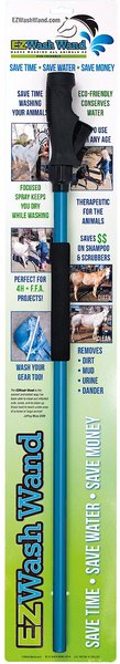 EZWash Wand Horse Grooming Pressure Washer, Blue slide 1 of 6