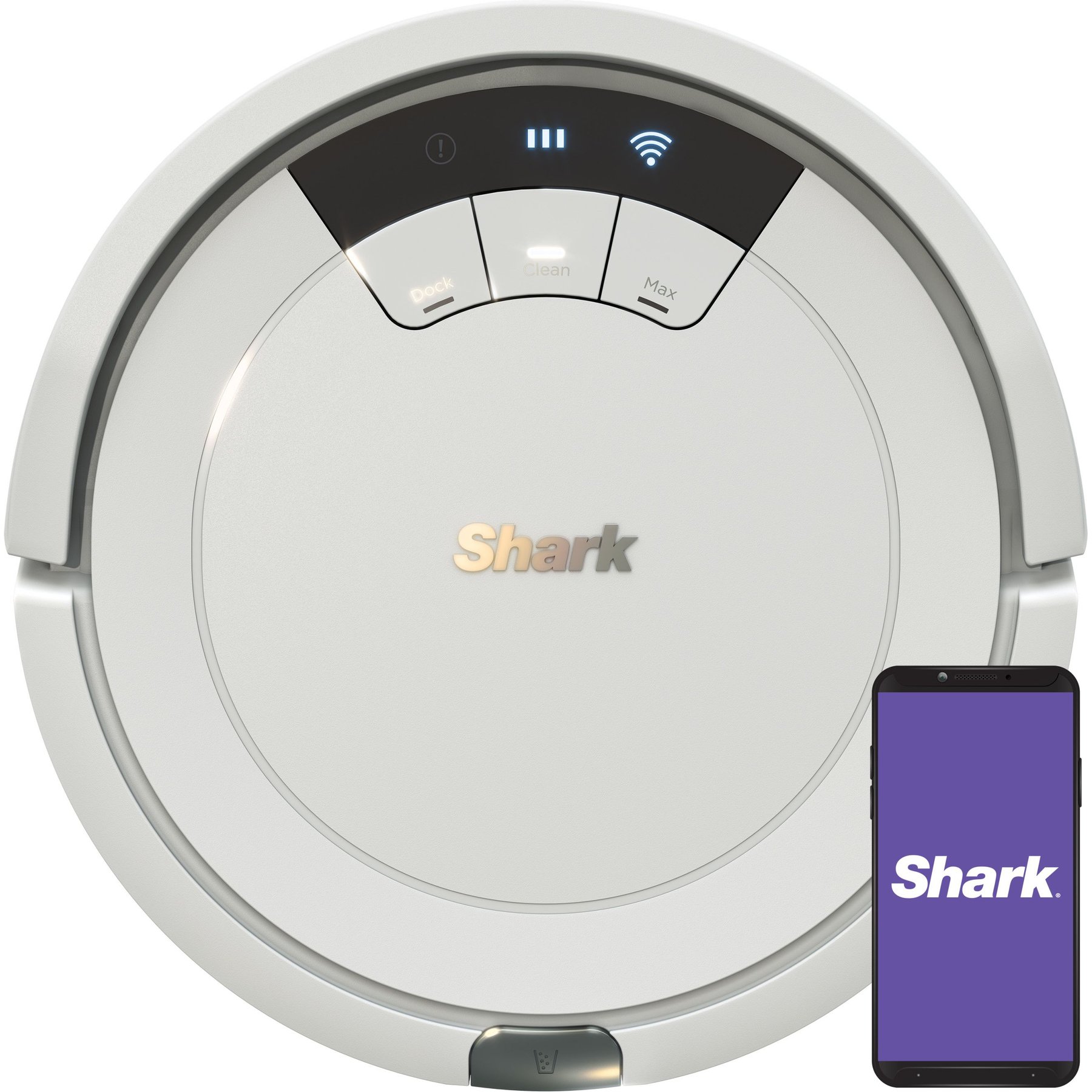 Shark ION Robot Vacuum RV763 Wi-Fi Connected