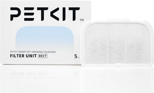 PETKIT Eversweet Max Replacement Filter, White, 5 count