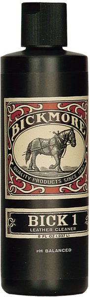 Bickmore Bick-1 Leather Cleaner, 8-oz bottle slide 1 of 3