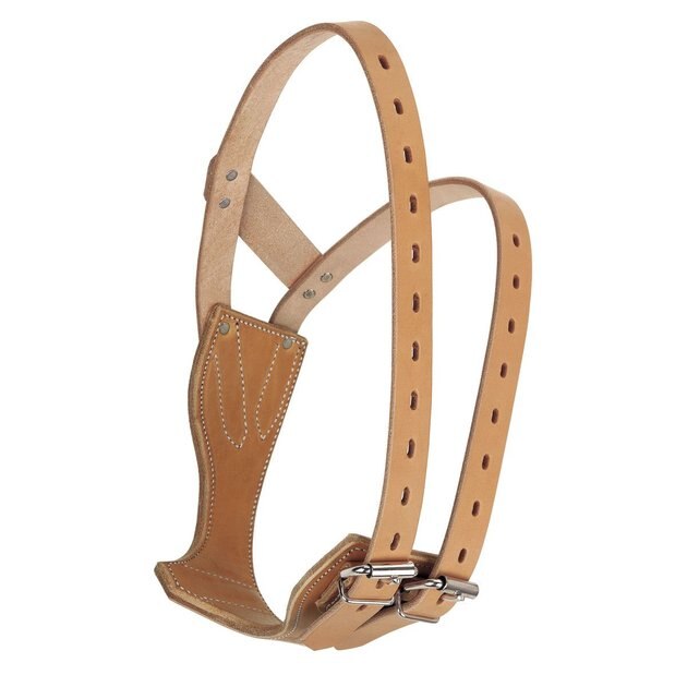 Brown Weaver Nylon And Aluminum 1" Wide Cribbing Strap for Horses 