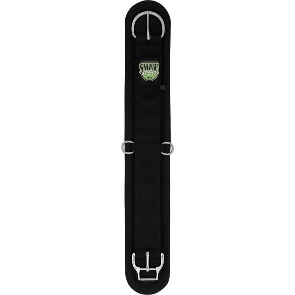 Weaver Leather Straight Neoprene Cinch For Horses - Shock-Absorbing, Detachable Liner, Stainless Steel