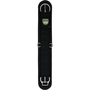 Weaver Leather Smart Cinch Felt Lined Straight & Roll Snug Horse Cinch Buckle, Black, 32-in