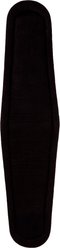 Weaver Equine Felt Lined Horse Roper Smart Cinch with Roll Snug Cinch Buckle, Black, 30-in slide 2 of 3