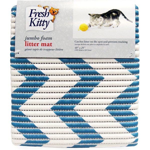 PetFusion ToughGrip Litter Mat For Cats