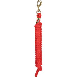 Weaver Leather Poly Horse Lead Rope, Red