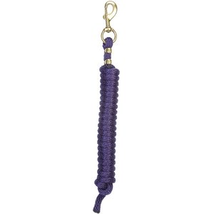 Weaver Leather Poly Horse Lead Rope, Purple