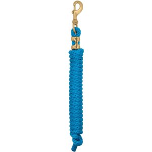 Weaver Leather Poly Horse Lead Rope, Hurricane Blue