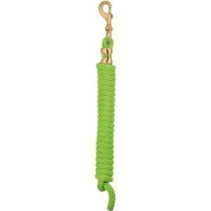 Weaver Leather Poly Horse Lead Rope, Lime Zest