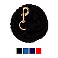 Weaver Leather Cotton Horse Lead Rope, Black