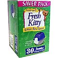 Fresh Kitty Jumbo Litter Box Liners & Ties, 30 count