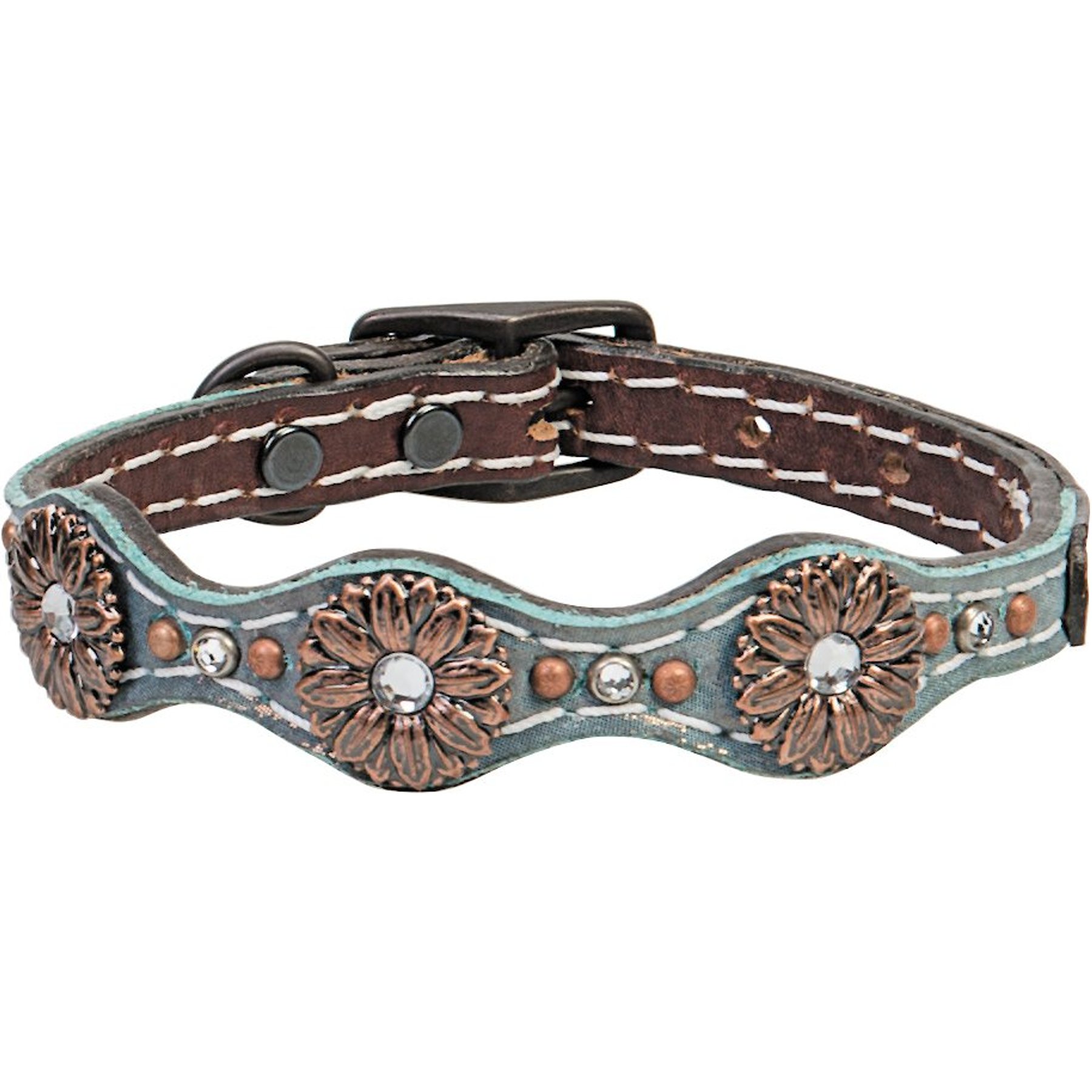 Weaver leather savannah dog 2024 collar