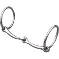 Weaver Leather All Purpose Ring Snaffle Horse Bit, 5-in