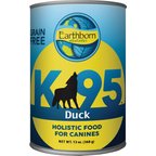 Earthborn Holistic K95 Duck Recipe Grain-Free Canned Dog Food, 13-oz, case of 12