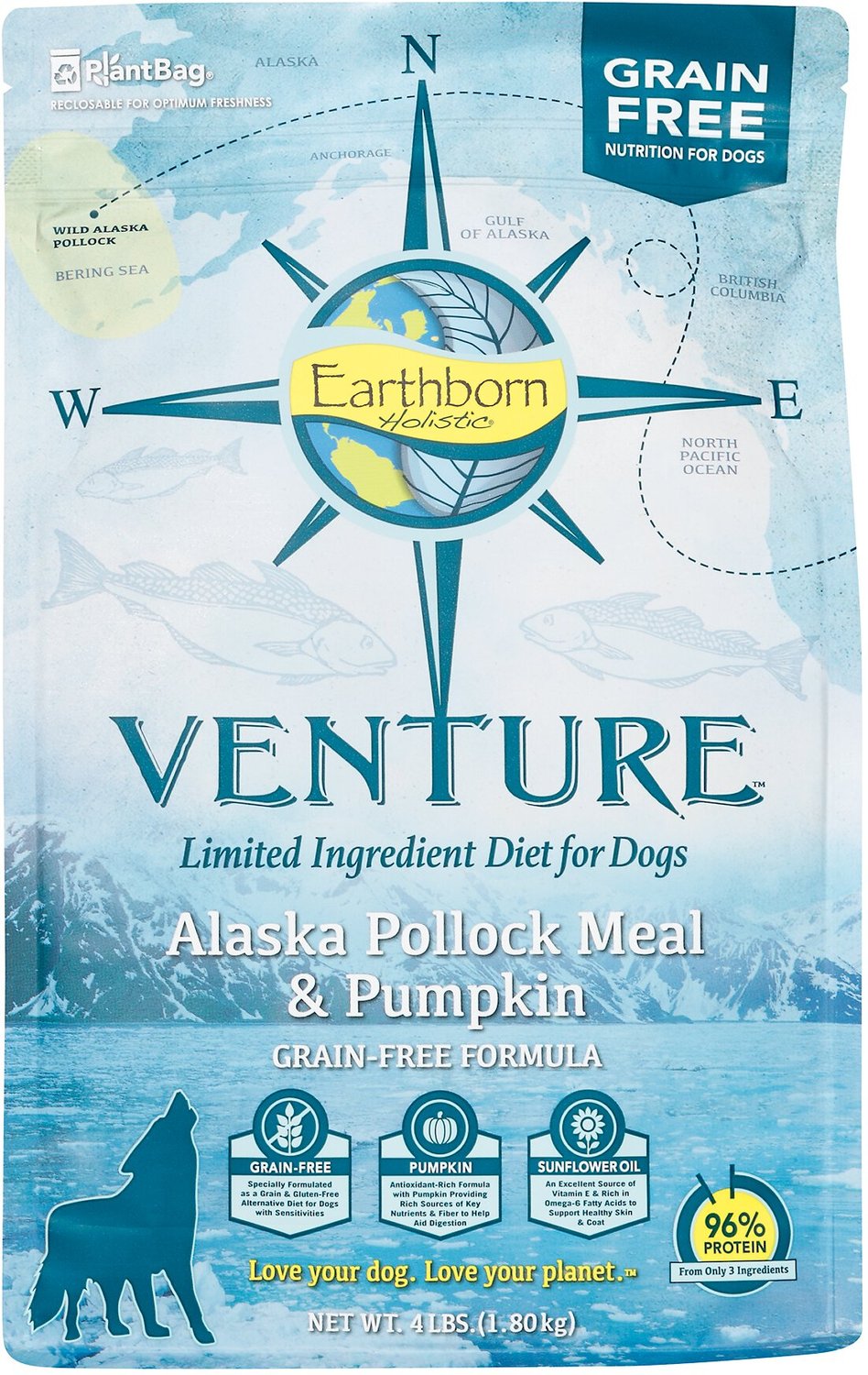 alaskan pollock dog food