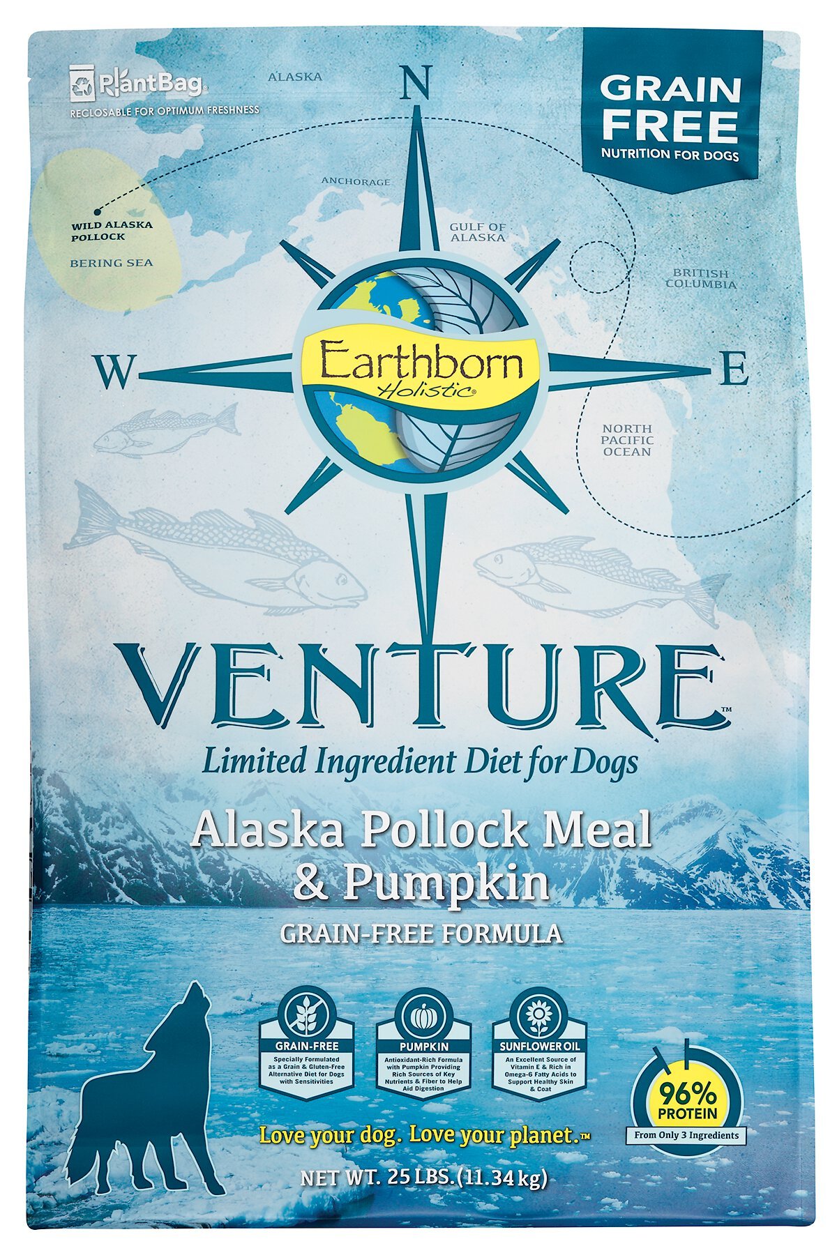 Earthborn venture hotsell dog food reviews