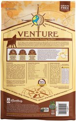 Earthborn Holistic Venture Limited Ingredient Grain-Free Duck Meal & Pumpkin Dry Dog Food, 4-lb bag slide 2 of 8