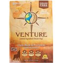 Earthborn Holistic Venture Limited Ingredient Grain-Free Duck Meal & Pumpkin Dry Dog Food, 12.5-lb bag