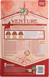Earthborn Holistic Venture Limited Ingredient Grain-Free Smoked Wild Boar & Butternut Squash Dry Dog Food, 4-lb bag slide 2 of 8