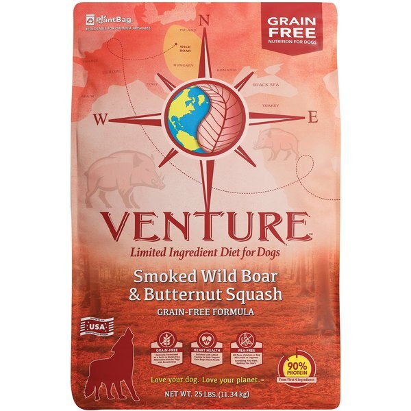 EARTHBORN HOLISTIC Venture Limited Ingredient Turkey Meal & Pumpkin