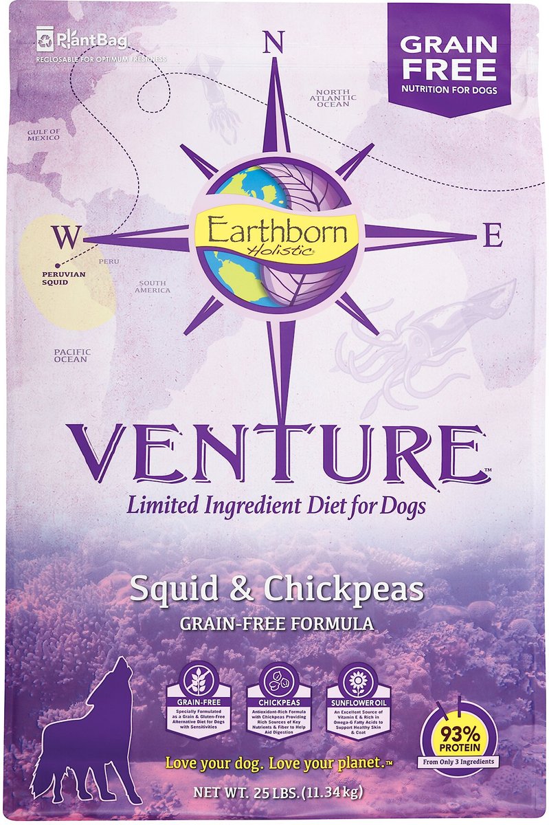 Venture earthborn hot sale dog food reviews