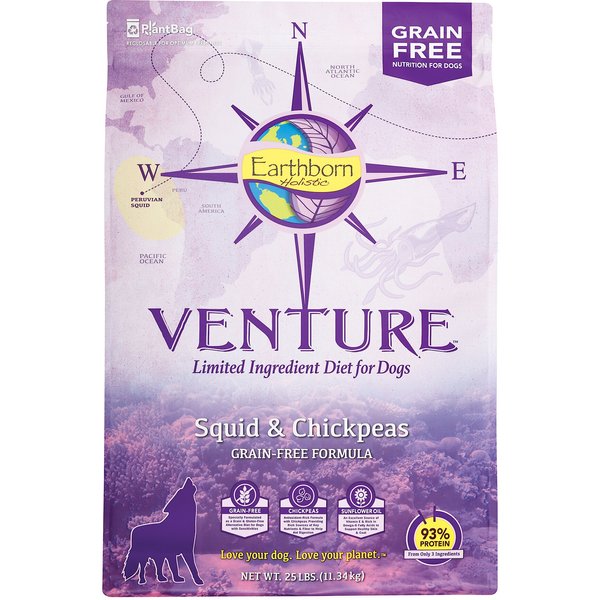 earthborn holistic venture squid