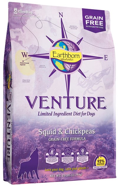 earthborn holistic venture squid