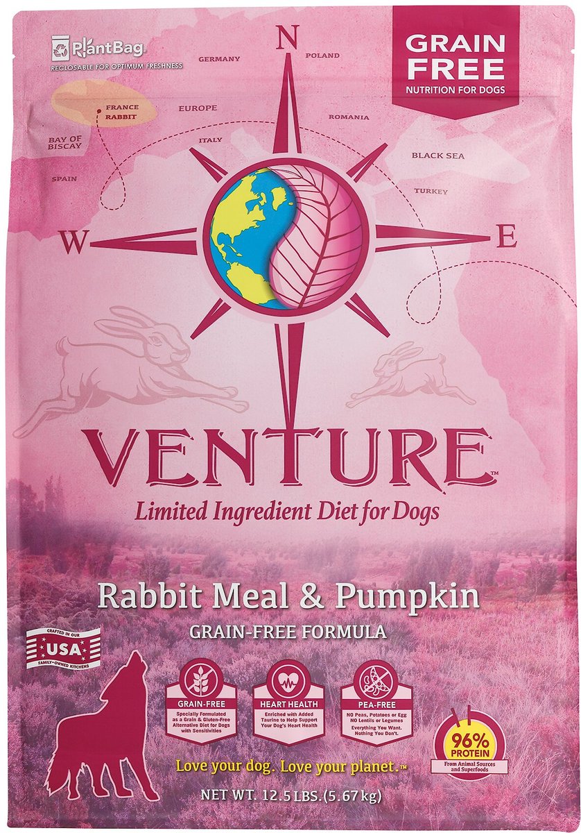 Earthborn venture dog food near outlet me