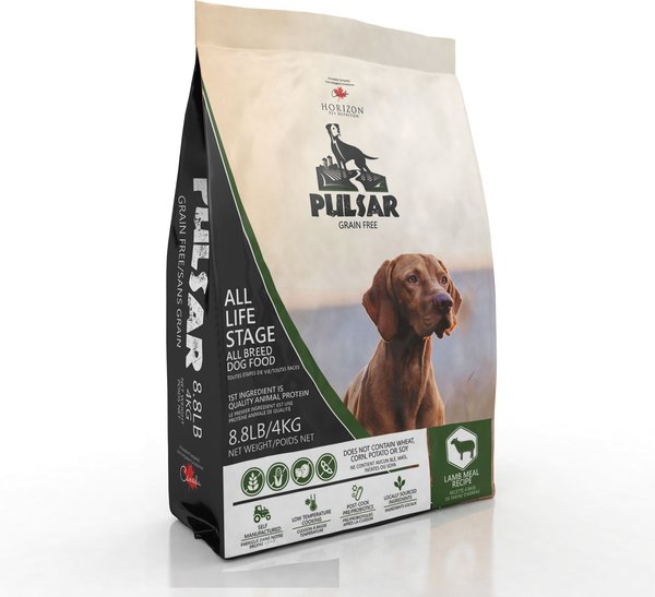 Horizon Pulsar Grain-Free Lamb Recipe Dry Dog Food, 8.8-lb bag slide 1 of 6