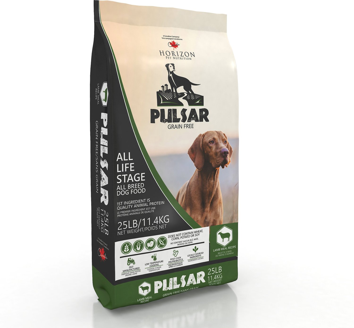 Pulsar Grain-Free Recipe Dog Food, 25-lb - Chewy.com