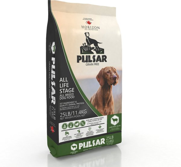 Horizon Pulsar Grain-Free Lamb Recipe Dry Dog Food, 25-lb bag slide 1 of 6