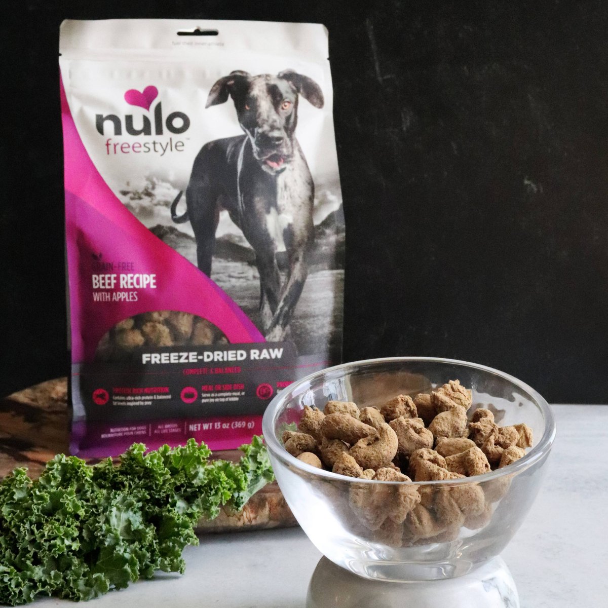 Nulo freeze dried clearance raw