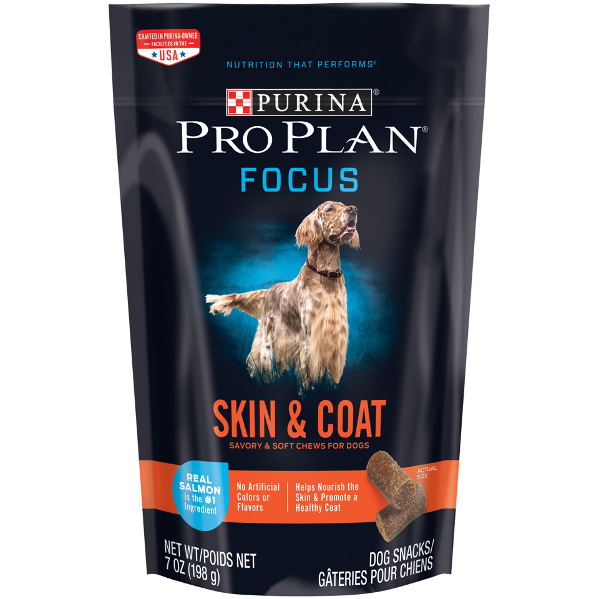 Purina pro plan hot sale focus salmon reviews