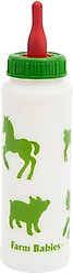 Lixit Farm Babies Nursing Bottle, 1-qt bottle