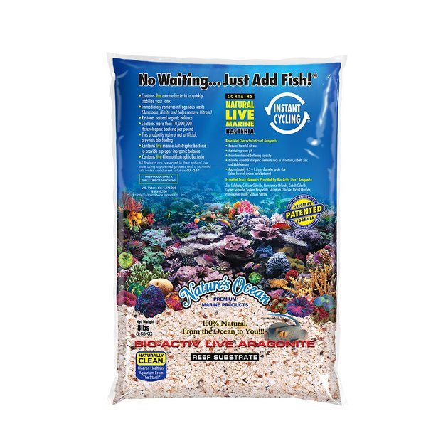 NATURES OCEAN BIO ACTIV WHITE SAND ARAGONITA VIVA