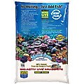 Nature's Ocean Bio-Activ Live Aragonite Saltwater Aquarium Sand, Natural White #0, 10-lb bag