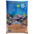 Nature's Ocean Bio-Activ Live Aragonite Saltwater Aquarium Sand, Australian Gold, 10-lb bag