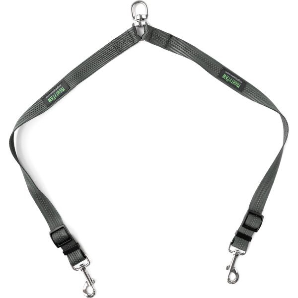 PET FIT FOR LIFE Dual Dog Leash with Bowl, Small