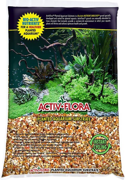 Activ-Flora Planted Aquarium Substrate, Floragems, 20-lb bag slide 1 of 4