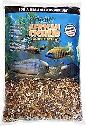 Pure Water Pebbles African Cichlid Aquarium Substrate, Malawi Mix, 20-lb bag