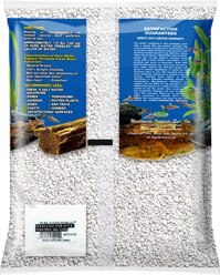Pure Water Pebbles Coated Aquarium Gravel, Snow White, 5-lb bag slide 2 of 3