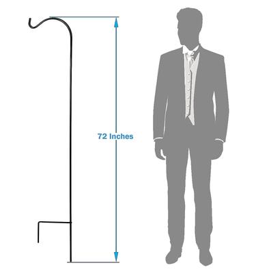 Show full view: Ashman Shepherd Hook, 72-in, 1 count slide 3 of 5