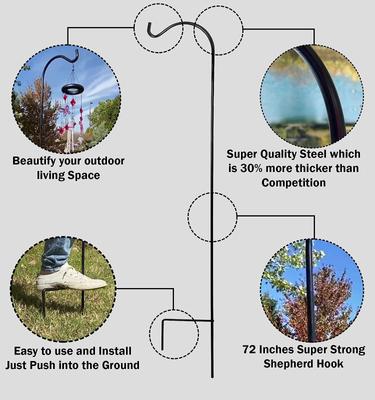 Show full view: Ashman Shepherd Hook, 72-in, 1 count slide 5 of 5