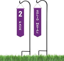 Ashman Shepherd Hook, 72-in, 2 count