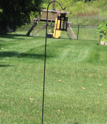 Show full view: Ashman Shepherd Hook, Black, 92-in, 3 count slide 2 of 5