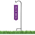 Ashman Shepherd Hook Stand, 44-in